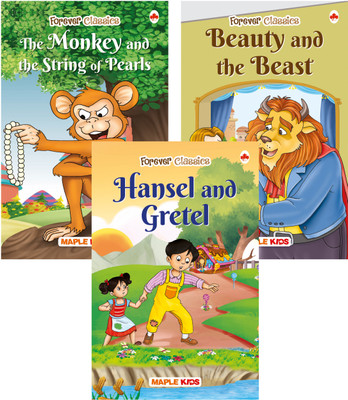 Forever Classics - 4 (Set of 3 Books)(English, Paperback, Maple Press)