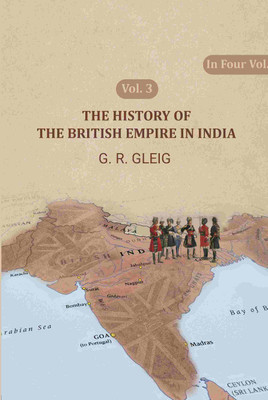 The History of the British Empire in India 3rd(Paperback, G. R. Gleig)