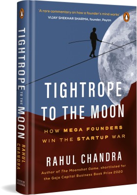 Tightrope to the Moon(English, Hardcover, Chandra Rahul)