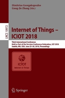 Internet of Things - ICIOT 2018(English, Paperback, unknown)