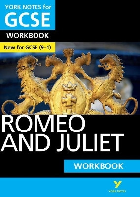 Romeo and Juliet York Notes GCSE English Literature Workbook - for 2026, 2027 exams(English, Paperback, Shakespeare William)