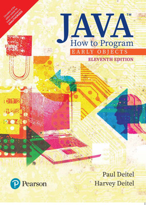 Java How to Program, Early Objects(English, Paperback, Harvey Deitel, Paul J. Deitel)