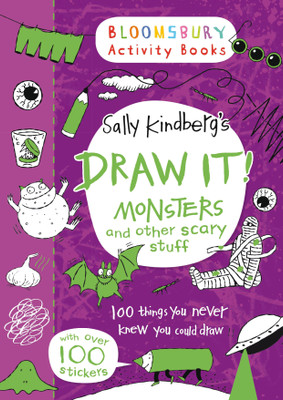 Draw It! Monsters and other scary stuff(English, Paperback, Kindberg Sally)