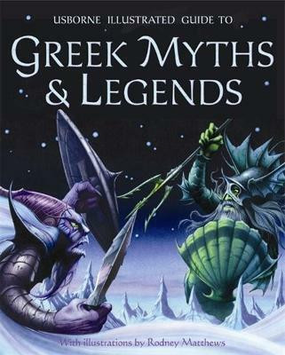 Illustrated Guide to Greek Myths and Legends(English, Paperback, Millard Anne Dr)