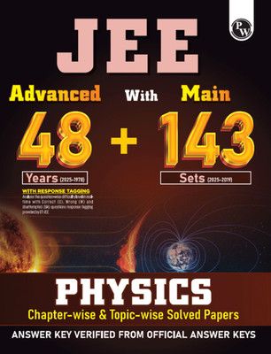 PW JEE Advanced 48 Years + JEE Main 143 Sets PYQs Physics For JEE 2026 Exams(Paperback, PW)