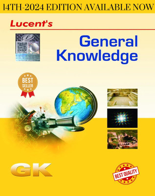 Lucent General Knowledge - Edition - 14th for 2024-25 All Administrative Exams [Original Copy Only - ENGLISH MEDIUM](Paperback, Lucent Expert Team)