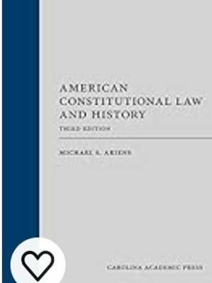 American constitutional with 2 Disc(Paperback, Grey)