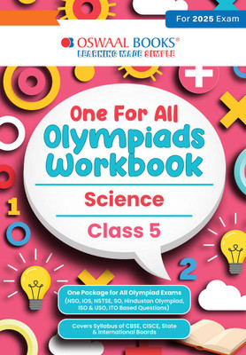 Oswaal One for All Olympiads Workbook Class 5 Science For 2025 Exam(Paperback, Oswaal Editorial Board)