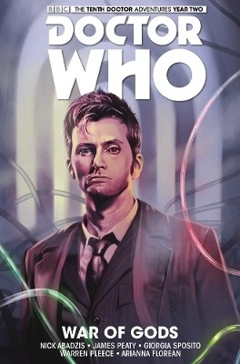 Doctor Who: The Tenth Doctor Vol. 7: War of Gods(English, Hardcover, Abadzis Nick)