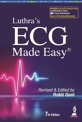 ECG made easy(Paperback, Luthra, Rohit goel)