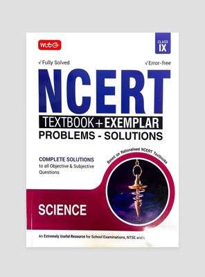 NCERT Textbook Exemplar Problems Solutions Science Class 9 (2023-24)(Paperback, MTG Editorial Board)