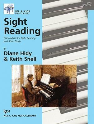 Sight Reading: Piano Music for Sight Reading and Short Study, Level 2(English, Paperback, Hidy Diane)