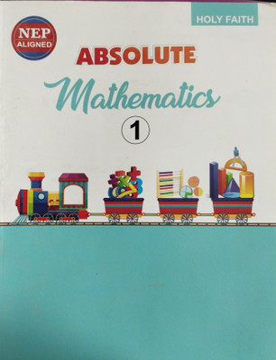 Absolute Mathematics Class 1(Paperback, Vinay Sharma)