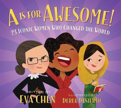 A is for Awesome!(English, Board book, Chen Eva)