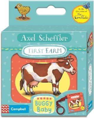 First Farm Buggy Book(English, Board book, unknown)