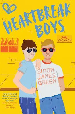 Heartbreak Boys(English, Paperback, Green Simon James)