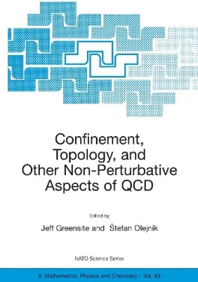 Confinement, Topology, and Other Non-Perturbative Aspects of QCD(English, Paperback, unknown)