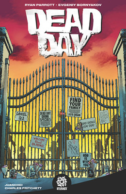 DEAD DAY(English, Paperback, Parrott Ryan)
