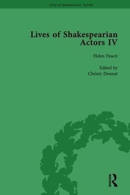 Lives of Shakespearian Actors, Part IV, Volume 1(English, Hardcover, Marshall Gail)