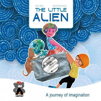 The Little Alien(English, Paperback, Quinn Jason)