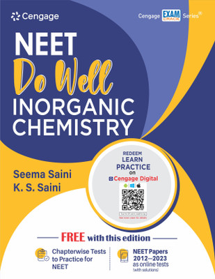 NEET Do Well Inorganic Chemistry First Edition(Paperback, Seema Saini, K.S. Saini)