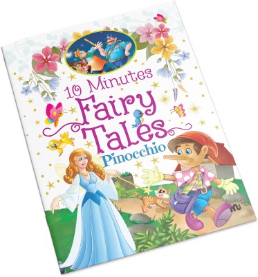 10 Minutes Fairy Tales Pinocchio(Paperback, Moonstone, Rupa Publications India)