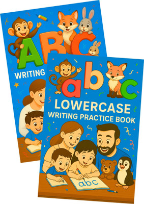 ABCD Writing Practice Book for Kids Ages 3–5 | Capital & Lowercase Alphabet Tracing Workbook | Dotted Line Handwriting Practice for Preschool & Kindergarten | Learn to Write the Alphabet  - Learn to Write ABCD: Dotted Capital & Small Letters Writing Practice for Preschool Kids(Paperback, Samkithiyon