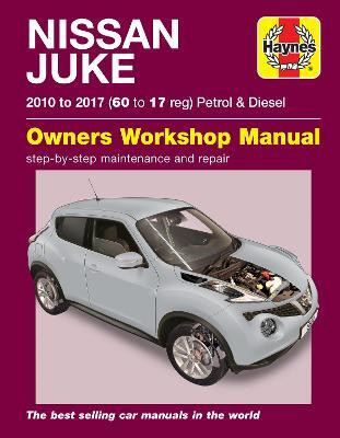 Nissan Juke (10 - 17) Haynes Repair Manual(English, Paperback, Mead John)