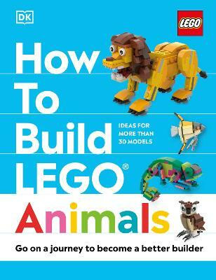 How to Build LEGO Animals(English, Hardcover, Farrell Jessica)
