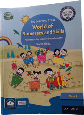 My Learning Train World Of Numeracy And Skills Class 2(Pepper back, Sonia Relia)