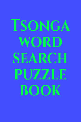 Tsonga word search puzzle book(English, Paperback, Gss)