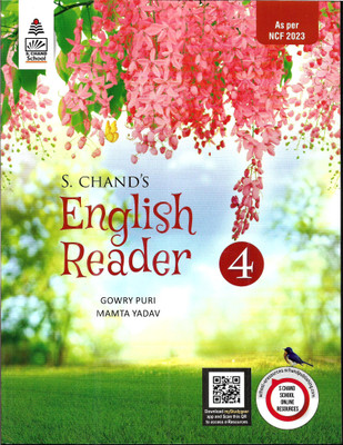 ENGLISH READER FOR CLASS-4
(COURSE BOOK)(MAMTA YADAV, GOWRY PURI)