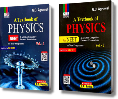 A Textbook Of Physics (1st Year Programme - Vol. 1 & Vol. 2 ) For NEET & All Other Competitive Entrance Examinations (Based On NCERT)(Paperback, G.C. Agrawal)