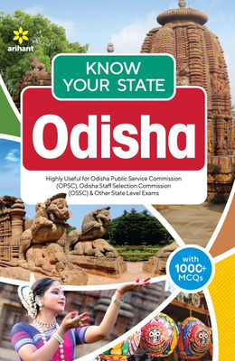 (OldEditon)Arihant
KnowYourStateOdisha  - Entrance Exams Preparation 2024 Edition(Paperback, Sonal Mohapatra)