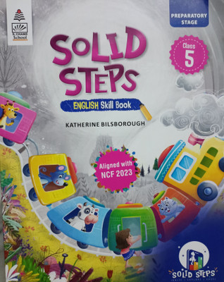 Solid steps english skill book class 5(Paperback, Xyz)