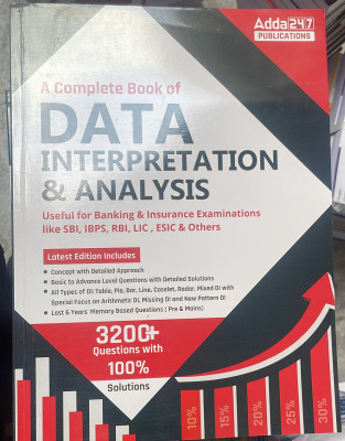 A Complete Book Of Data Interpretation (Paperback, Adda247 Publications)(BOOK, ADDA)