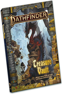 Pathfinder RPG Treasure Vault Pocket Edition (P2)(English, Paperback, Sayre Michael)