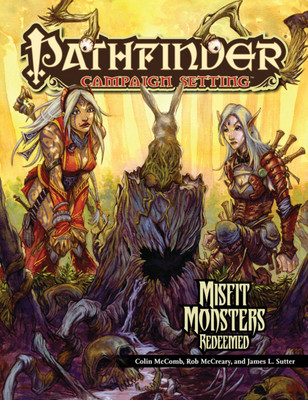 Pathfinder Chronicles: Misfit Monsters Redeemed(English, Paperback, Staff Paizo)
