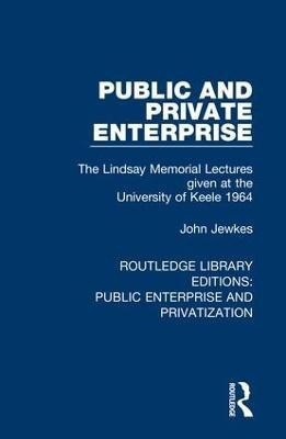 Public and Private Enterprise(English, Hardcover, Jewkes John)