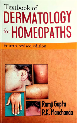 Textbook of Dermatology for Homoeopaths - 4th Revised Edition(English, Paperback, Gupta Ramji)