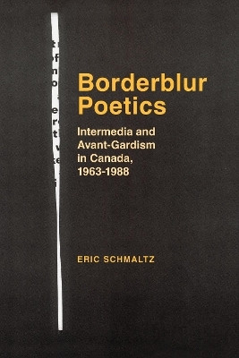 Borderblur Poetics(English, Hardcover, Schmaltz Eric)