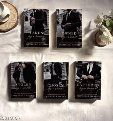 The Sinners Series (5 Books) - Taken By A Sinner, Owned By A Sinner, Stolen By A Sinner, Chosen By A Sinner, Captured By A Sinner(Paperback, Michelle Heard)
