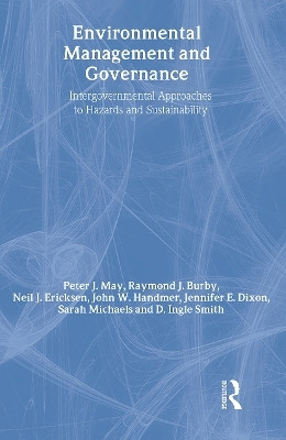 Environmental Management and Governance(English, Hardcover, unknown)