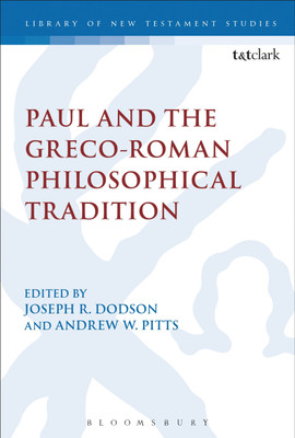 Paul and the Greco-Roman Philosophical Tradition(English, Paperback, unknown)