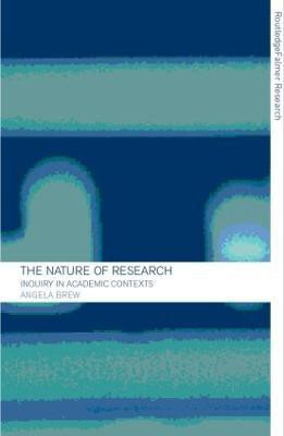 The Nature of Research(English, Paperback, Brew Angela)