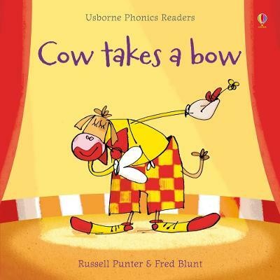 Cow Takes a Bow(English, Paperback, Punter Russell)