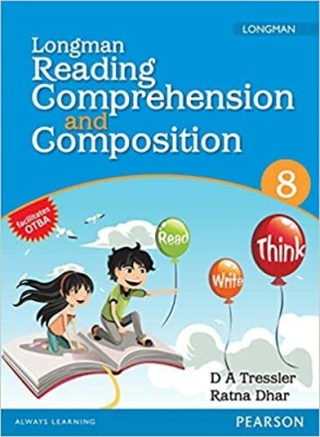 Longman Reading Comprehension And Composition 8 (NEP 2022)(Paperback, Ratna Dhar)