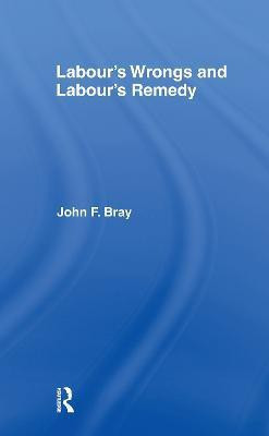 Labour's Wrongs and Labour's Remedy(English, Hardcover, Bray John F.)
