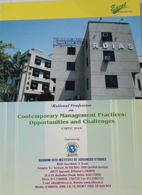 National Conference on Contemporary Management Practices: Opportunities and Challenges (CMPOC 2014)(Paperback, Dr. Anil Kumar Goyal)