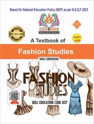 Classwinner Class 11th Textbook Fashion Studies English(Paperback, Nishika Sehgal)